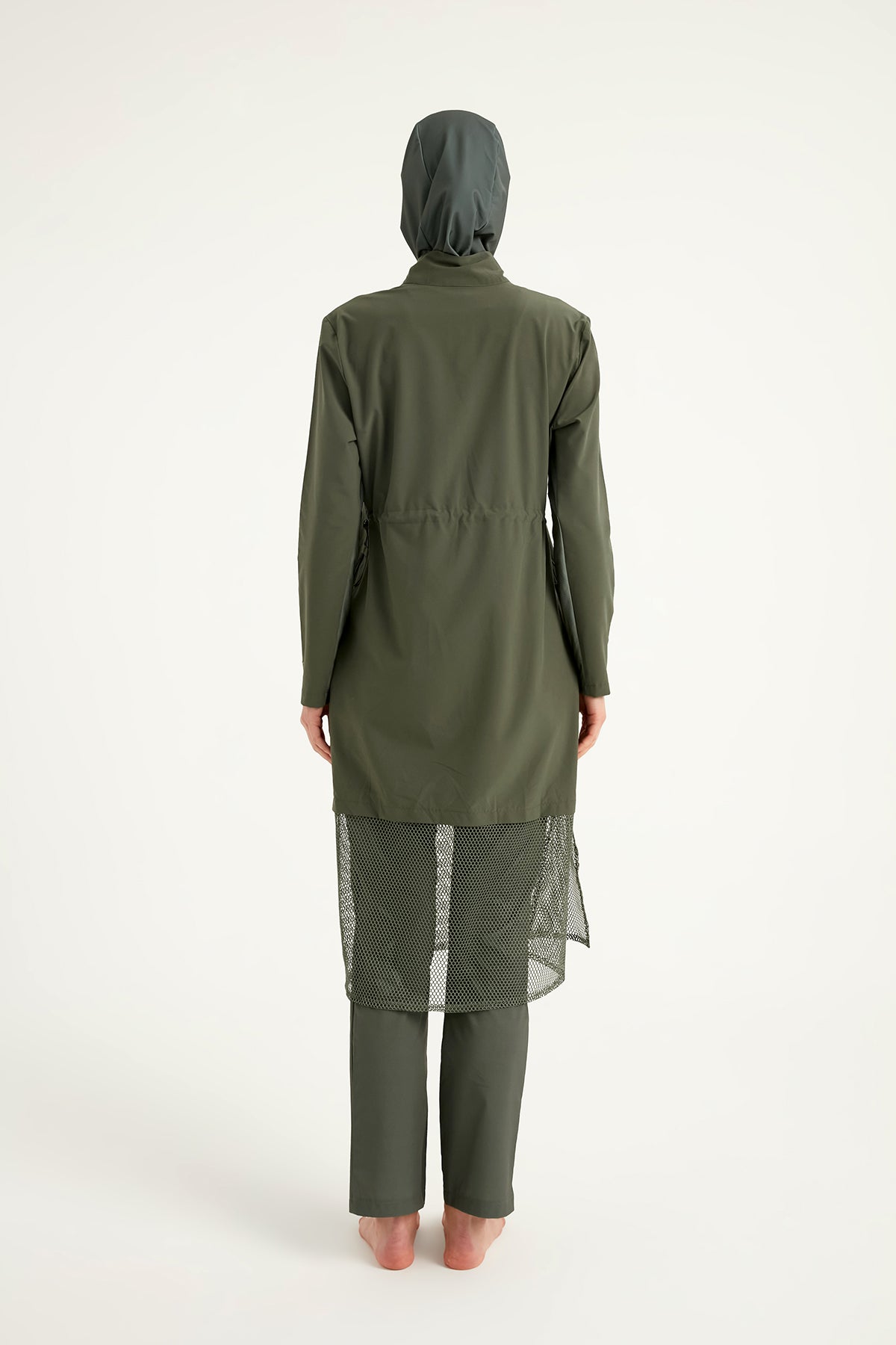 Marina Khaki Modest Swimwear Burkini - M2508-3