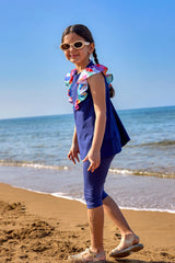 Marina UPF50+ Protected Girls Swimsuit – C2502