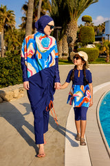 Marina UPF50+ Protected Girls' Swimsuit – C2506