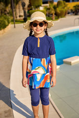 Marina UPF50+ Protected Girls' Swimsuit – C2506