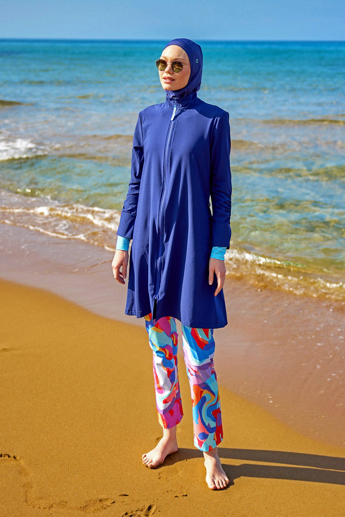 Marina Full Coverage Modest Swimsuit - M2505