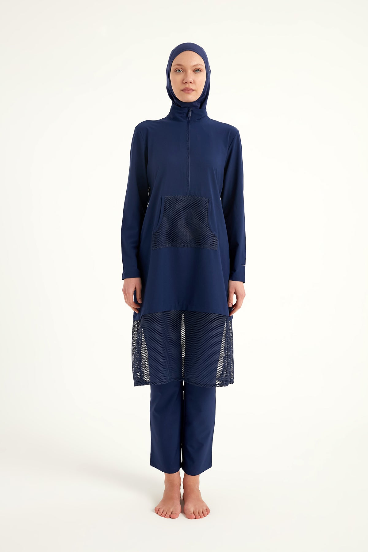 Marina Navy Modest Swimwear Burkini – M2508-2