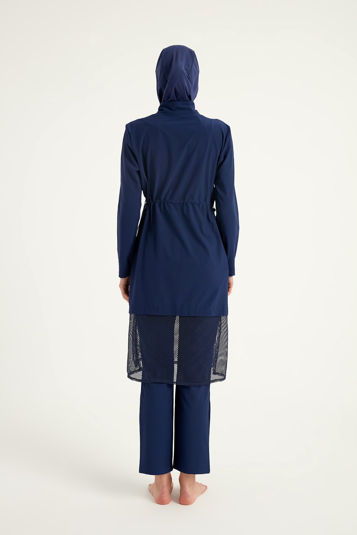 Marina Navy Modest Swimwear Burkini – M2508-2