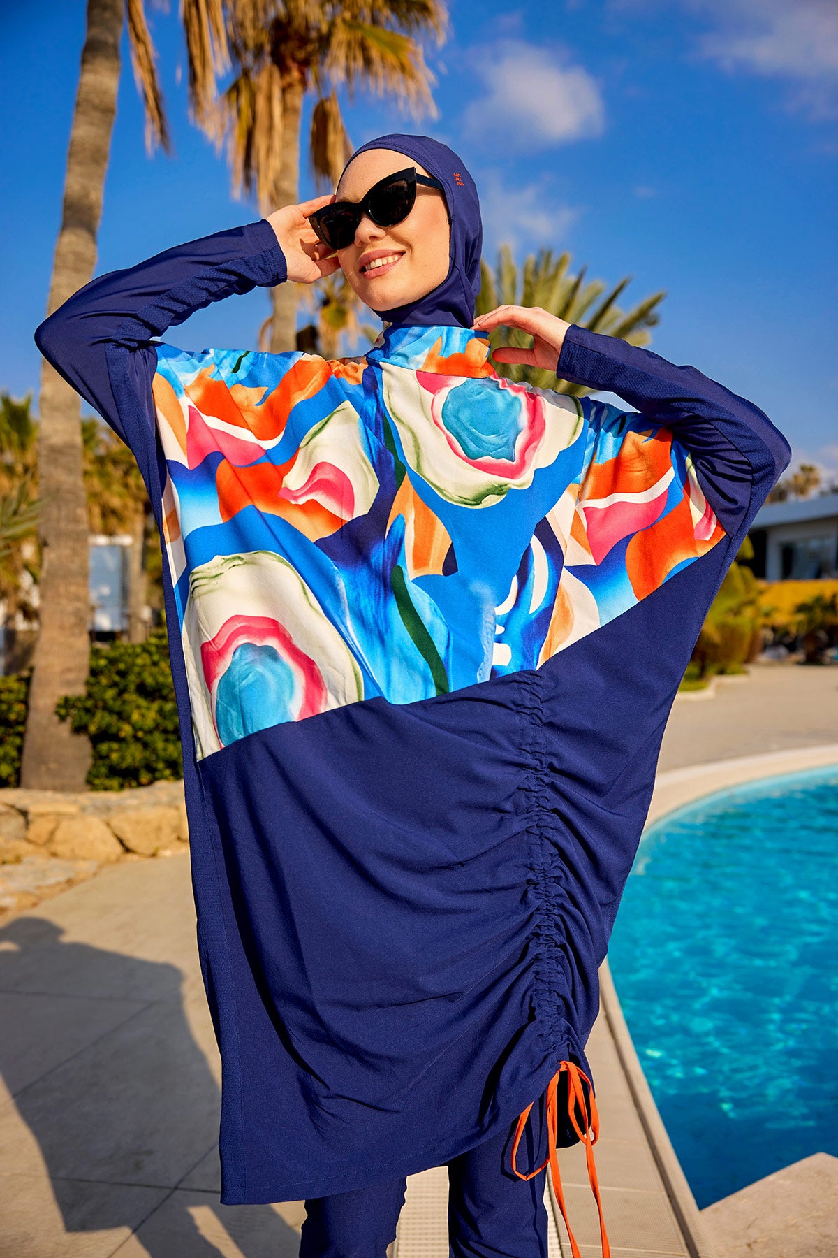 Full Coverage Modest Burkini – Islamic Swimwear Set for Women M2515
