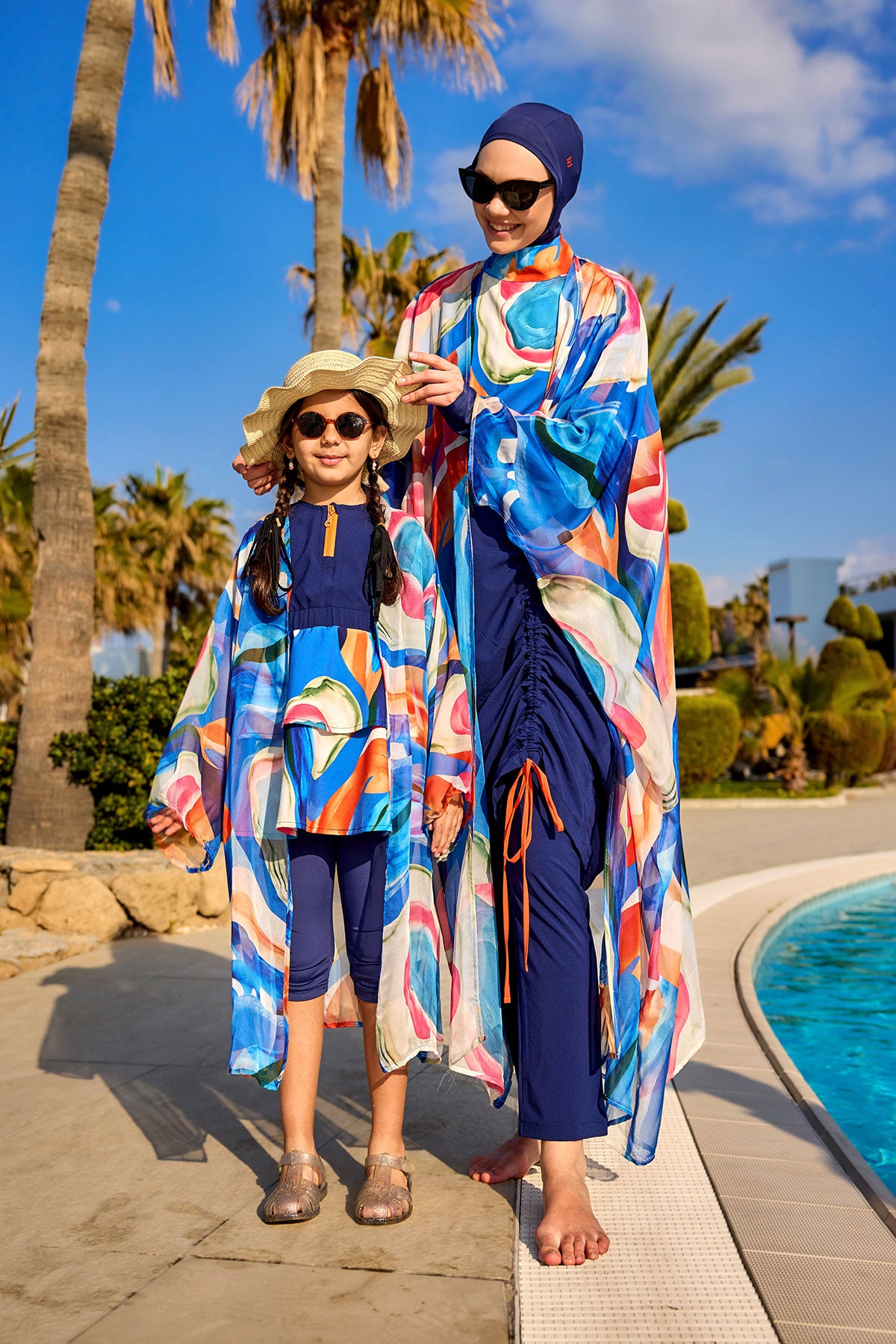 Full Coverage Modest Burkini – Islamic Swimwear Set for Women M2515