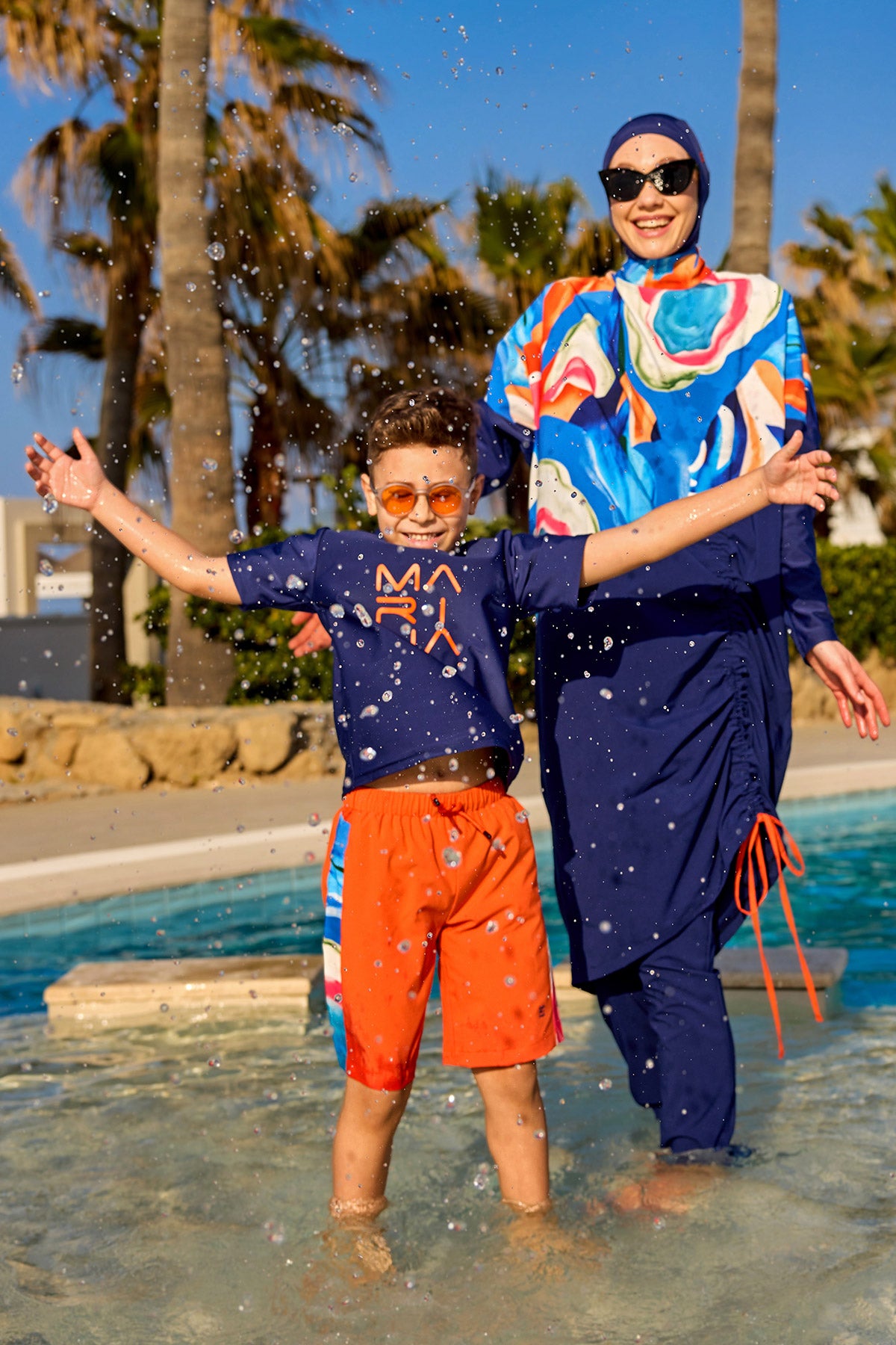 Full Coverage Modest Burkini – Islamic Swimwear Set for Women M2515