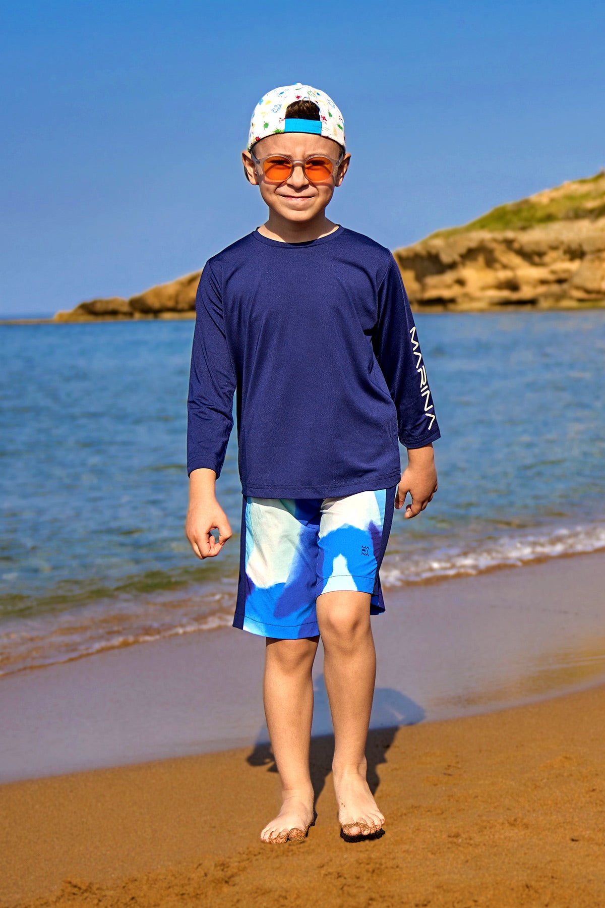 Marina Boys Swim Shorts - CS2501 Secondary image