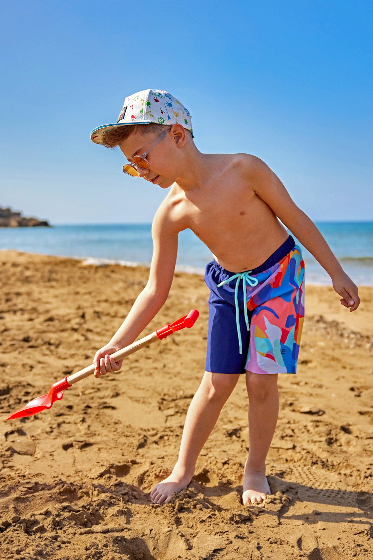 Marina Boys Swim Shorts - CS2502 Main image