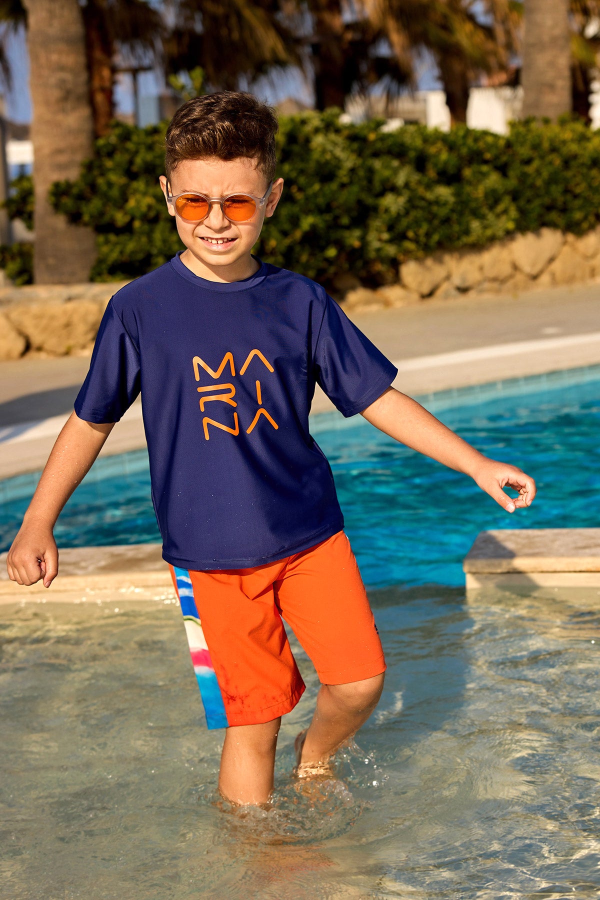 Marina Boys Swim Shorts - CS2506 Main image