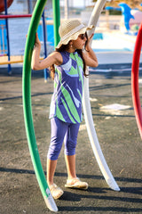 Marina UPF50+ Protected Girls' Modest Swimsuit - C2503