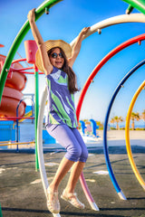 Marina UPF50+ Protected Girls' Modest Swimsuit - C2503