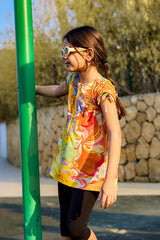 Marina UPF50+ UV Protected Modest Girls' Swimsuit – C2504