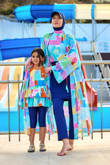 Marina UPF50+ Sun-Protected Girls’ Swimsuit – C2505