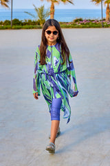 Marina Girls Chiffon Kimono - CP2503