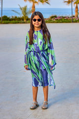 Marina Girls Chiffon Kimono - CP2503