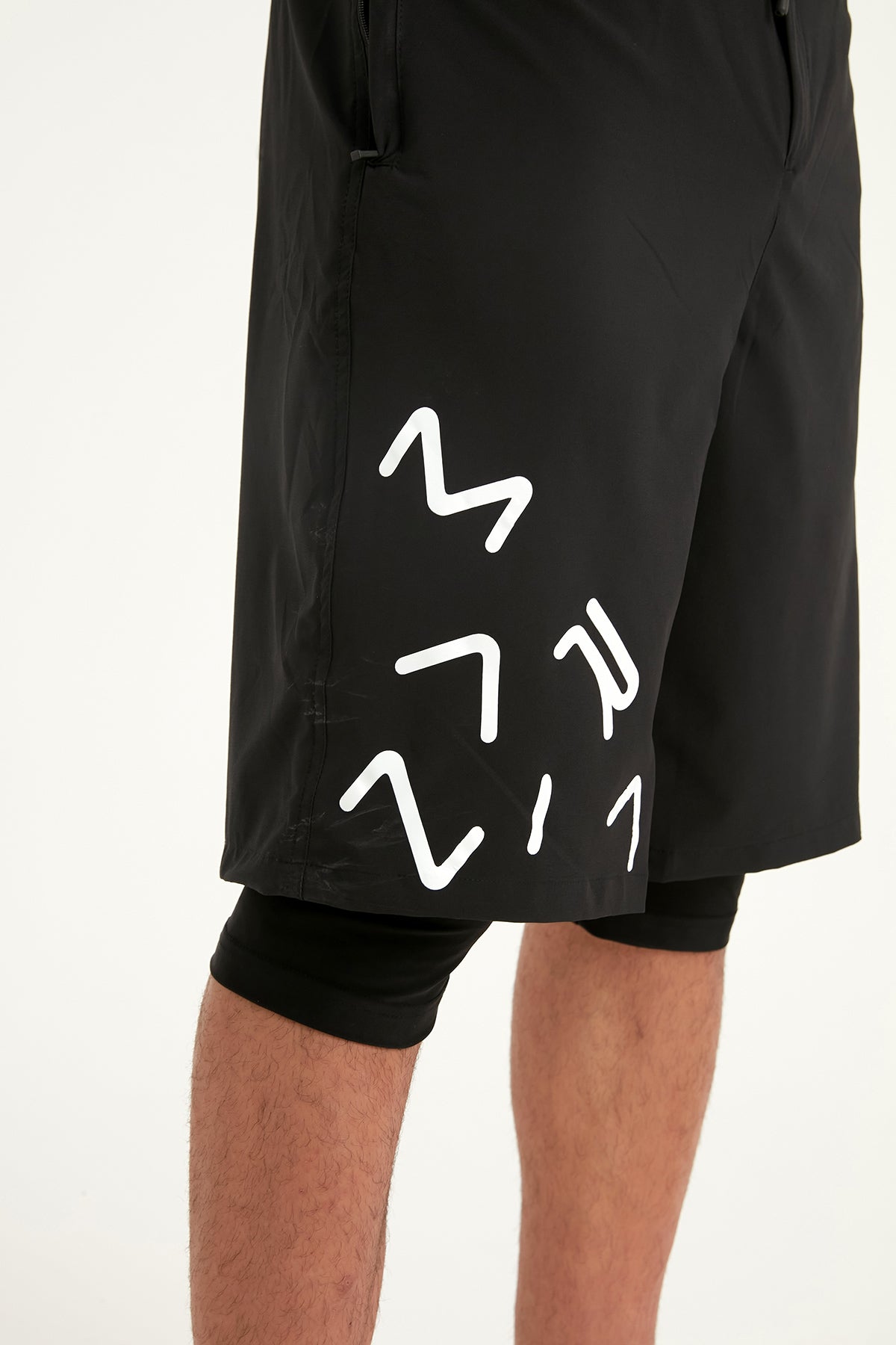 شورت سباحة رجالي مارينا بلاك مودست - S2503-1 