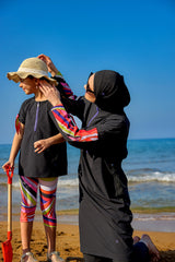 Marina UPF50+ Protective Girls’ Modest Swimsuit – C2507