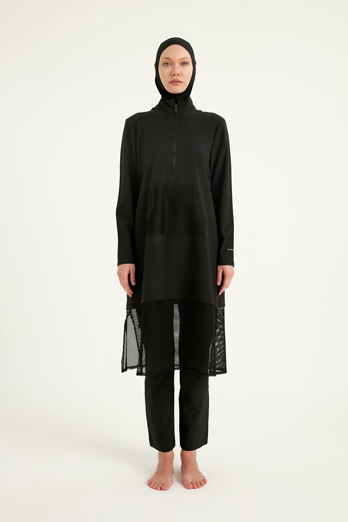 Marina Black Modest Swimwear Burkini – M2508-1