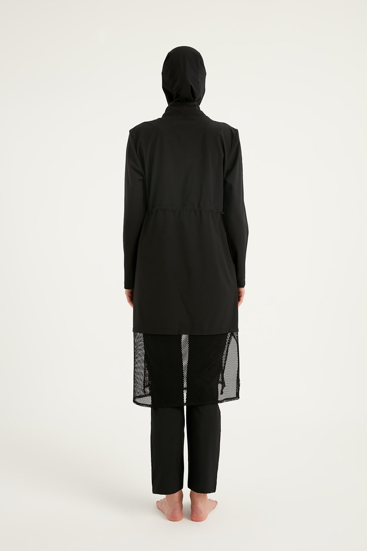 Marina Black Modest Swimwear Burkini – M2508-1