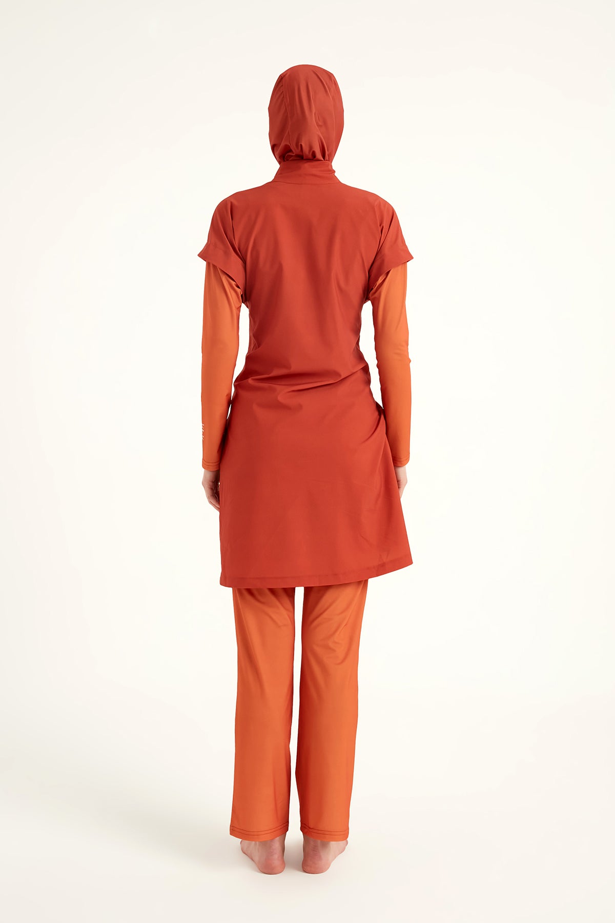 Full Coverage Islamic Swimsuit with Waist Tie | M2523-2