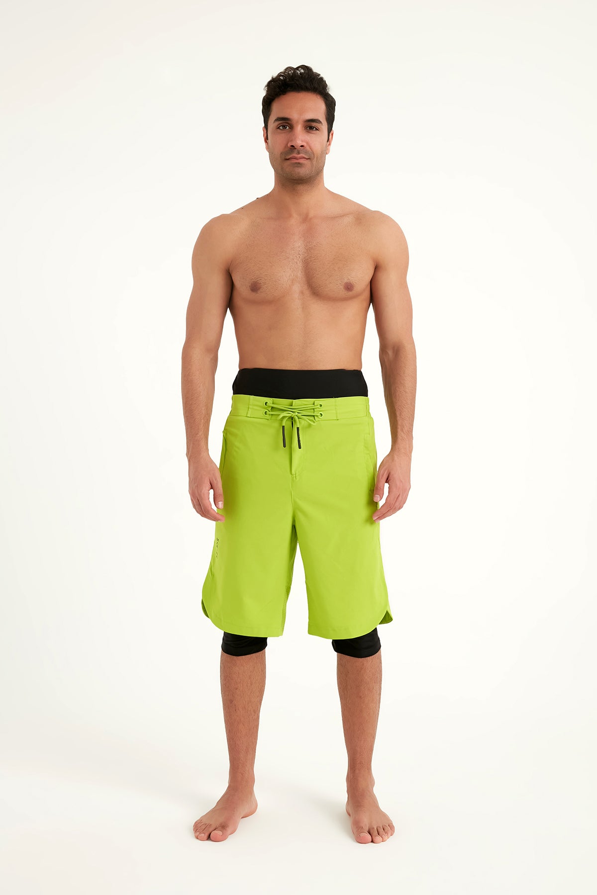 Marina Green Modest Men’s Swim Shorts - S2505-4