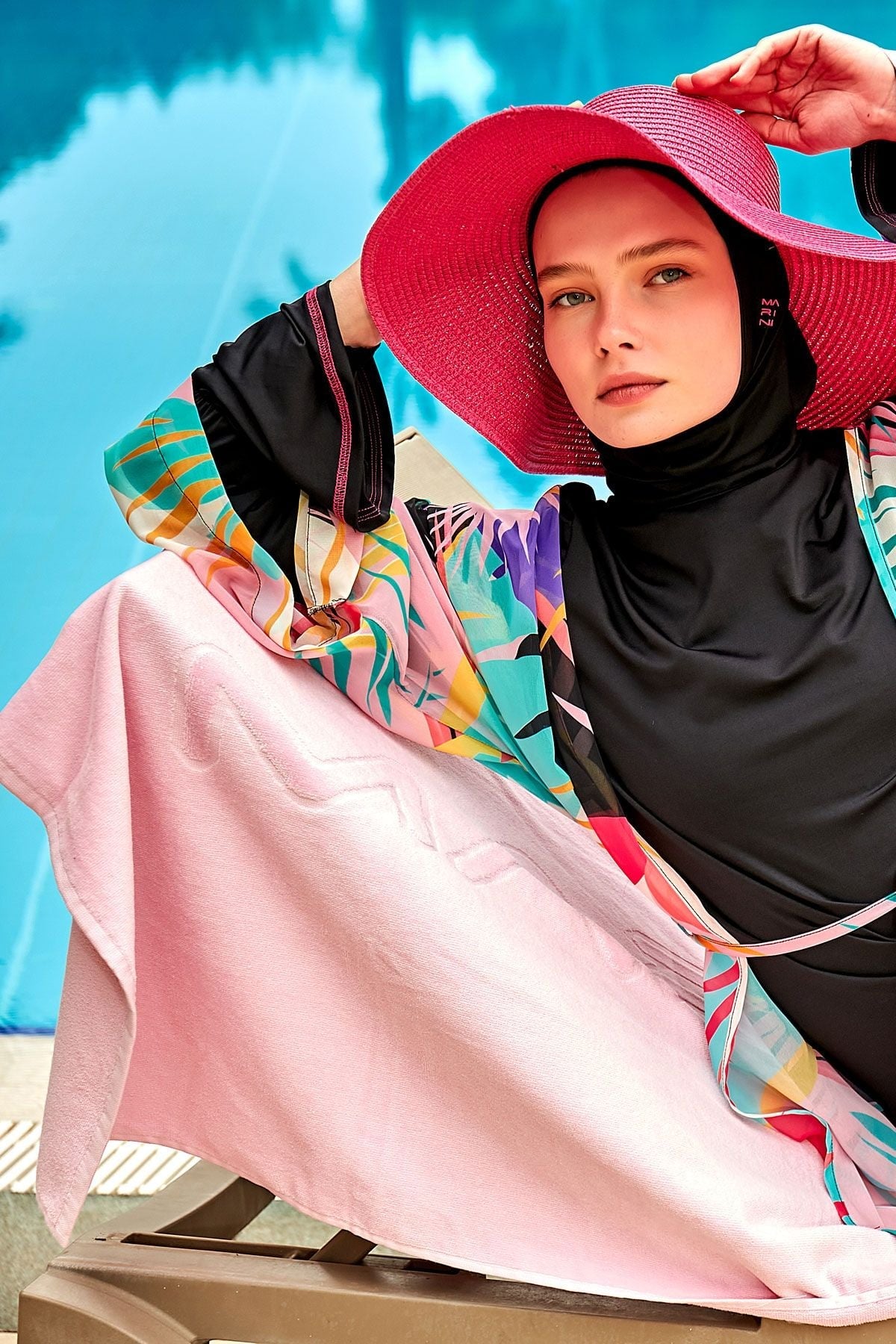 Powder Pink Beach Towel PH23-12158 Main image