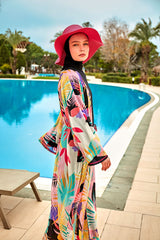 كيمونو باريو ملون P2410