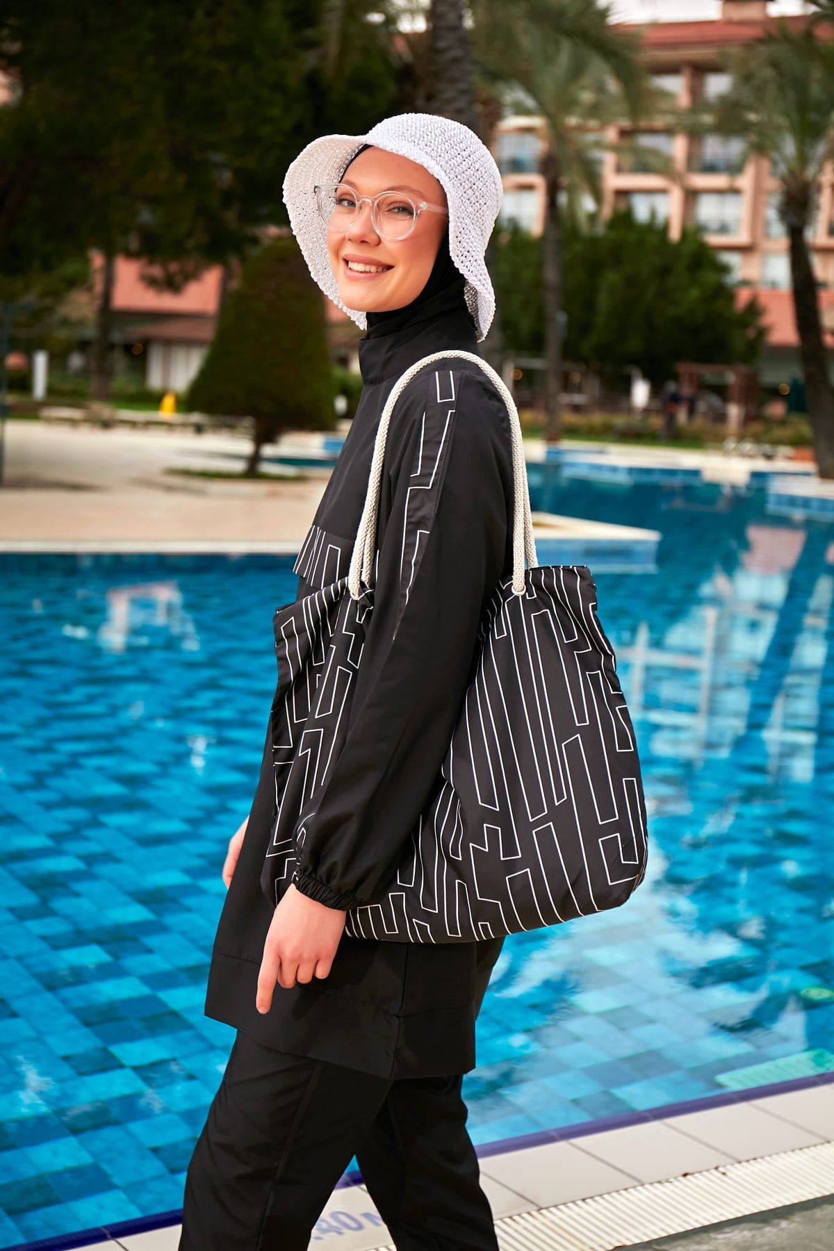 Colourful Burkini Modest Swimwear R2416 – Marina Modest