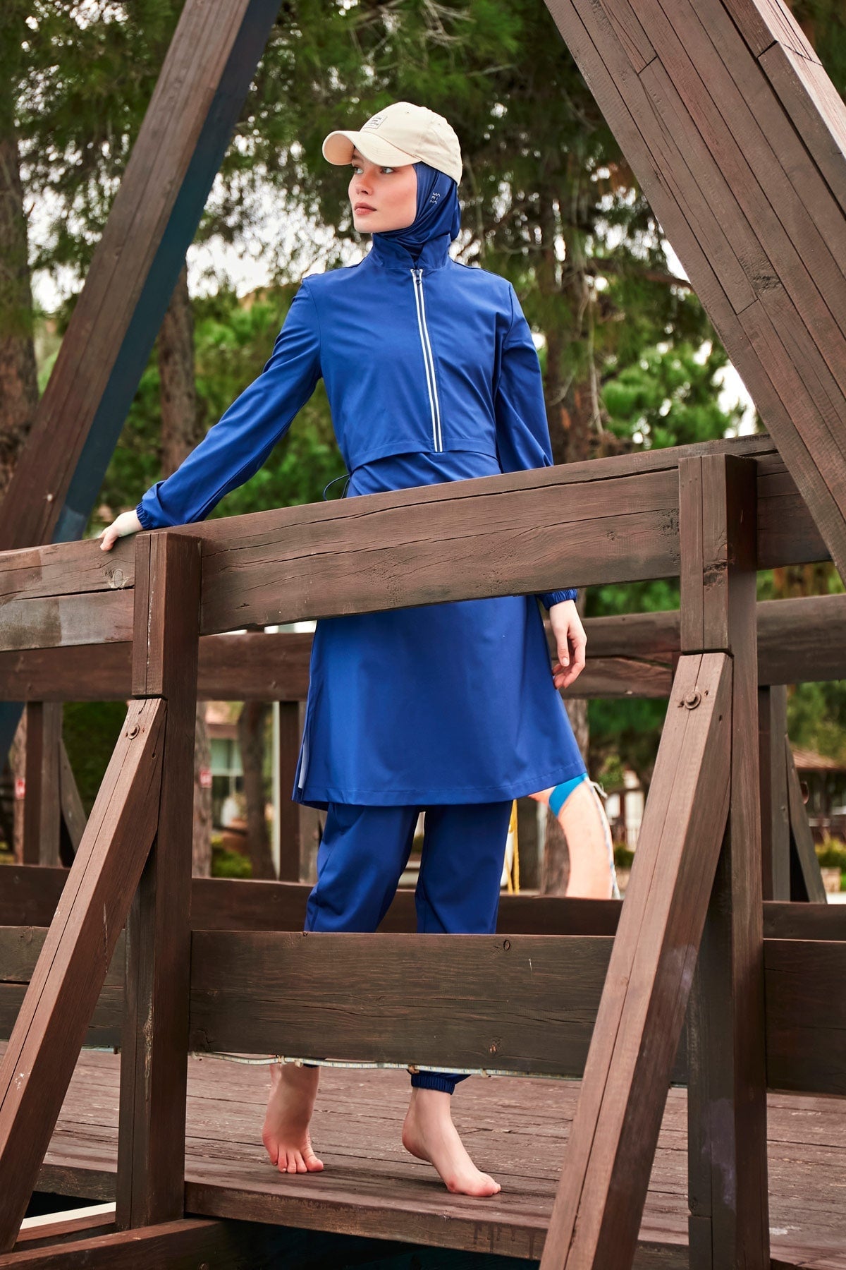 Woven Burkini Modest Swimwear M2435 AUS