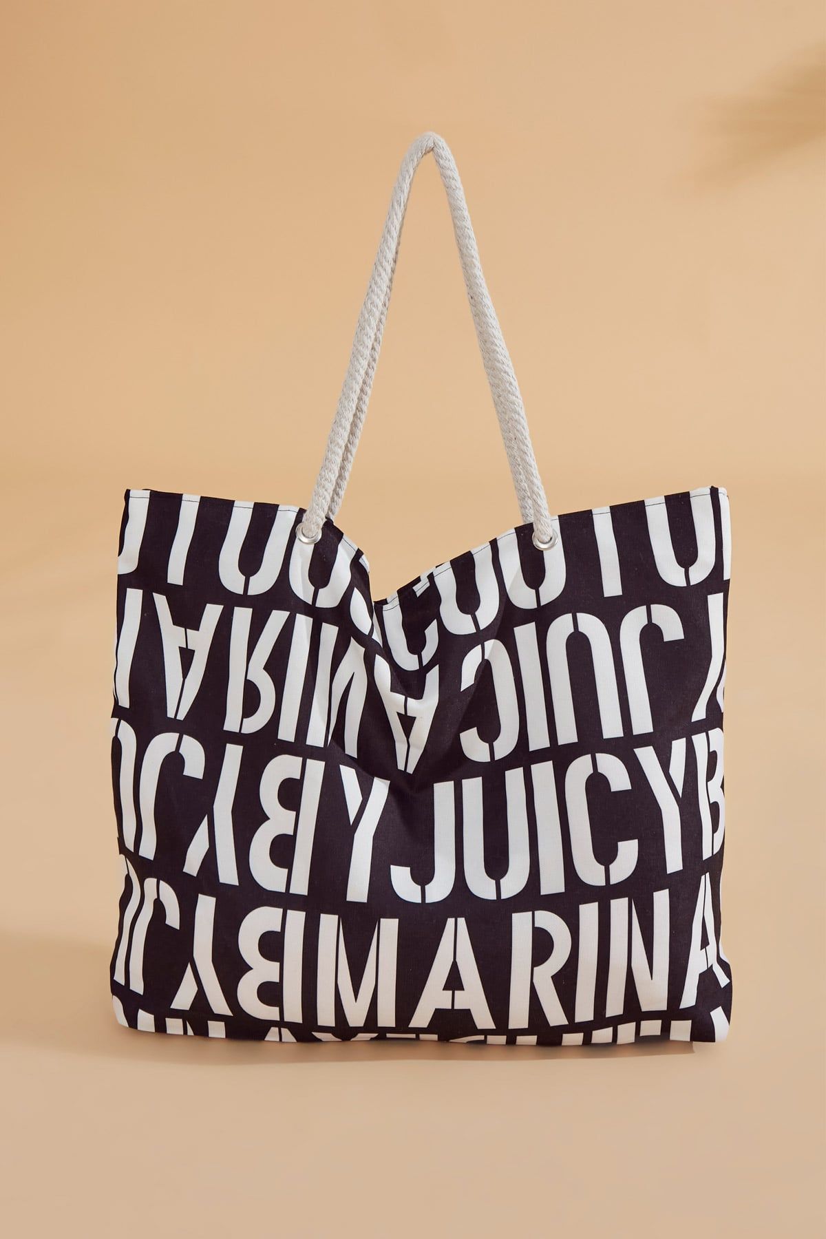 Black Beach Bag C2301