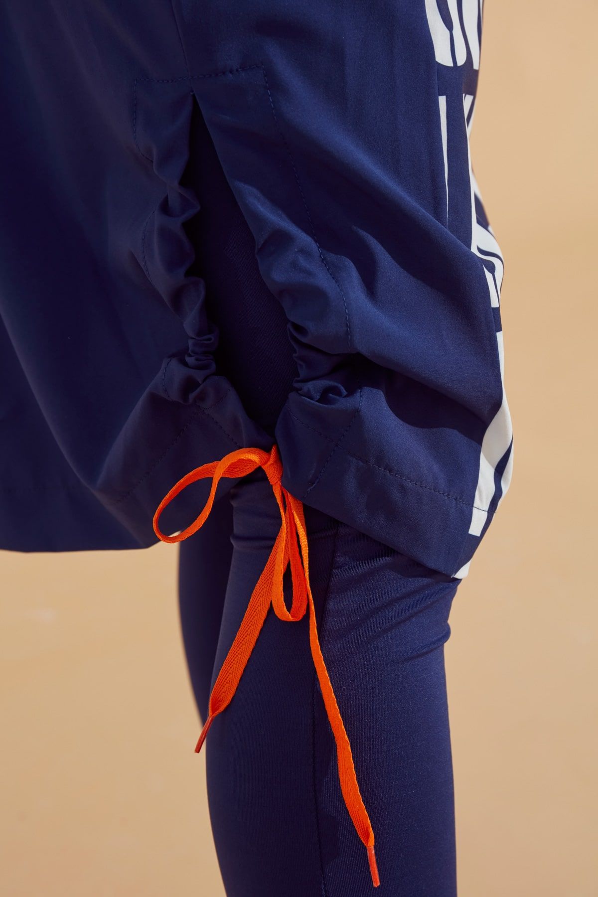 Woven Navy Burkini Modest Swimwear M2301-1