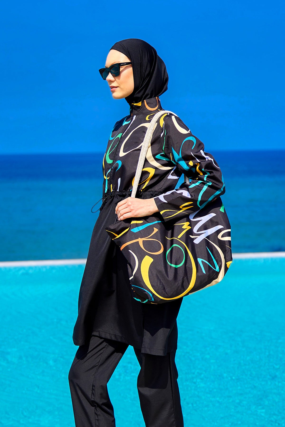 Rivamera Modest Full-Coverage Swimsuit - R2505