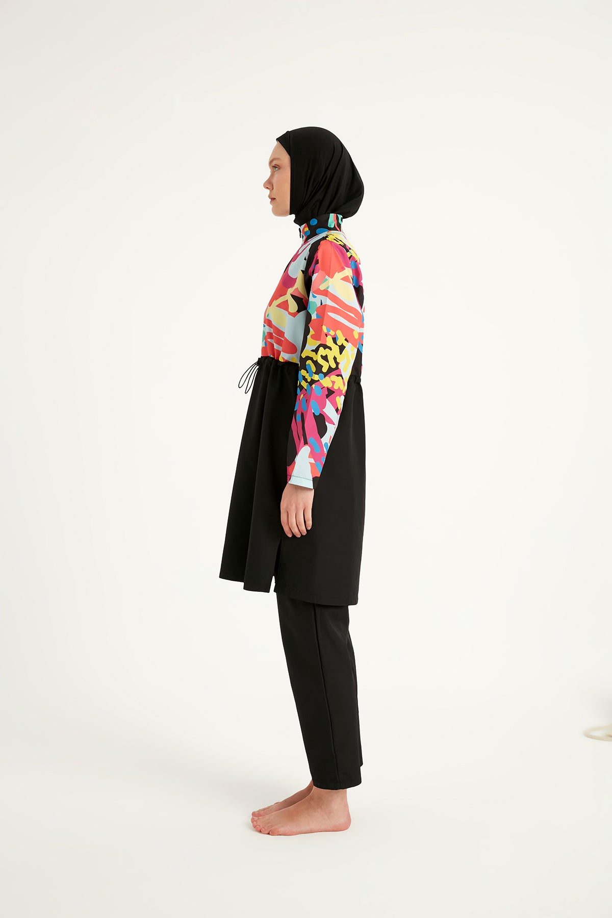 Rivamera Full-Coverage Modest Swimsuit - R2510