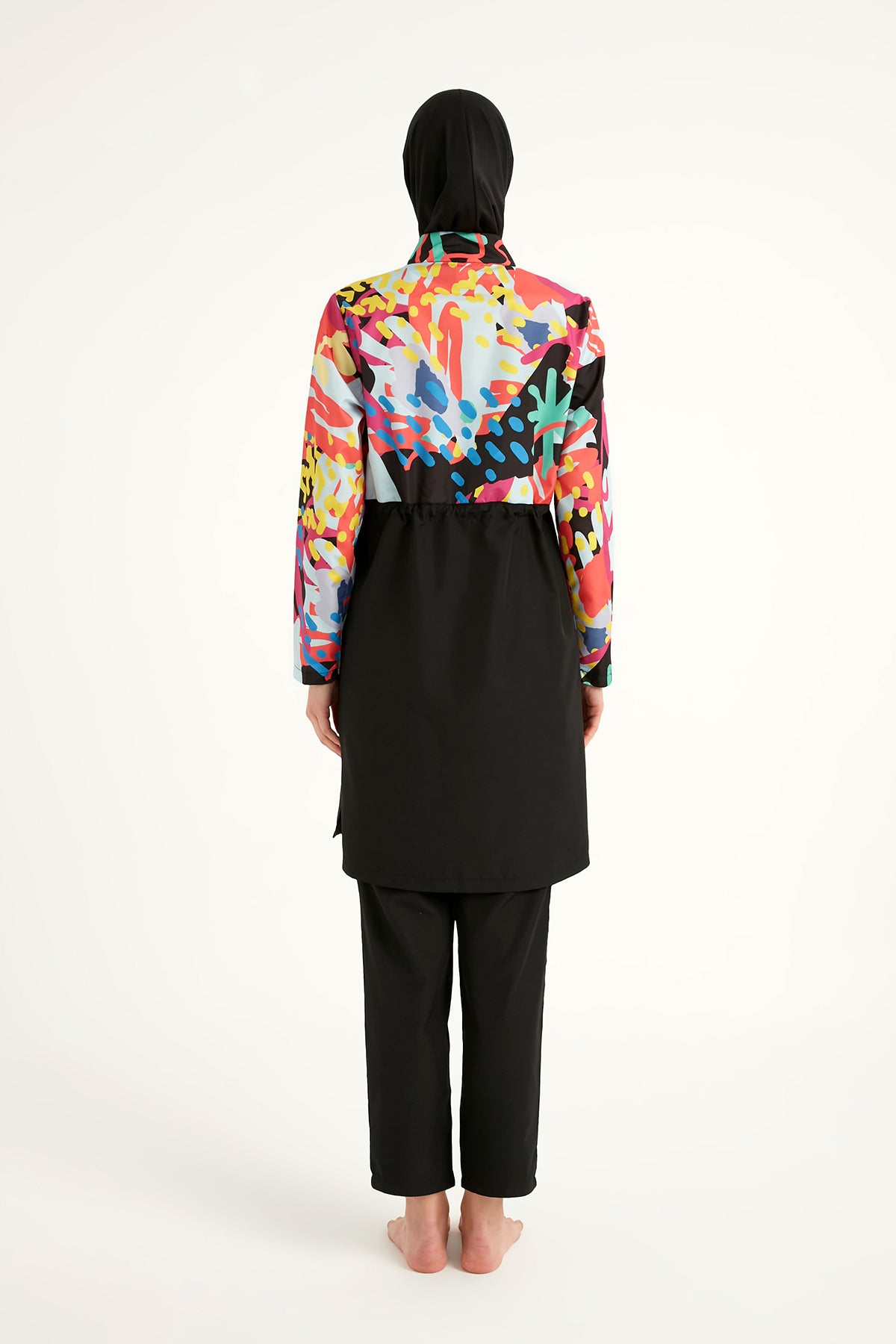 Rivamera Full-Coverage Modest Swimsuit - R2510