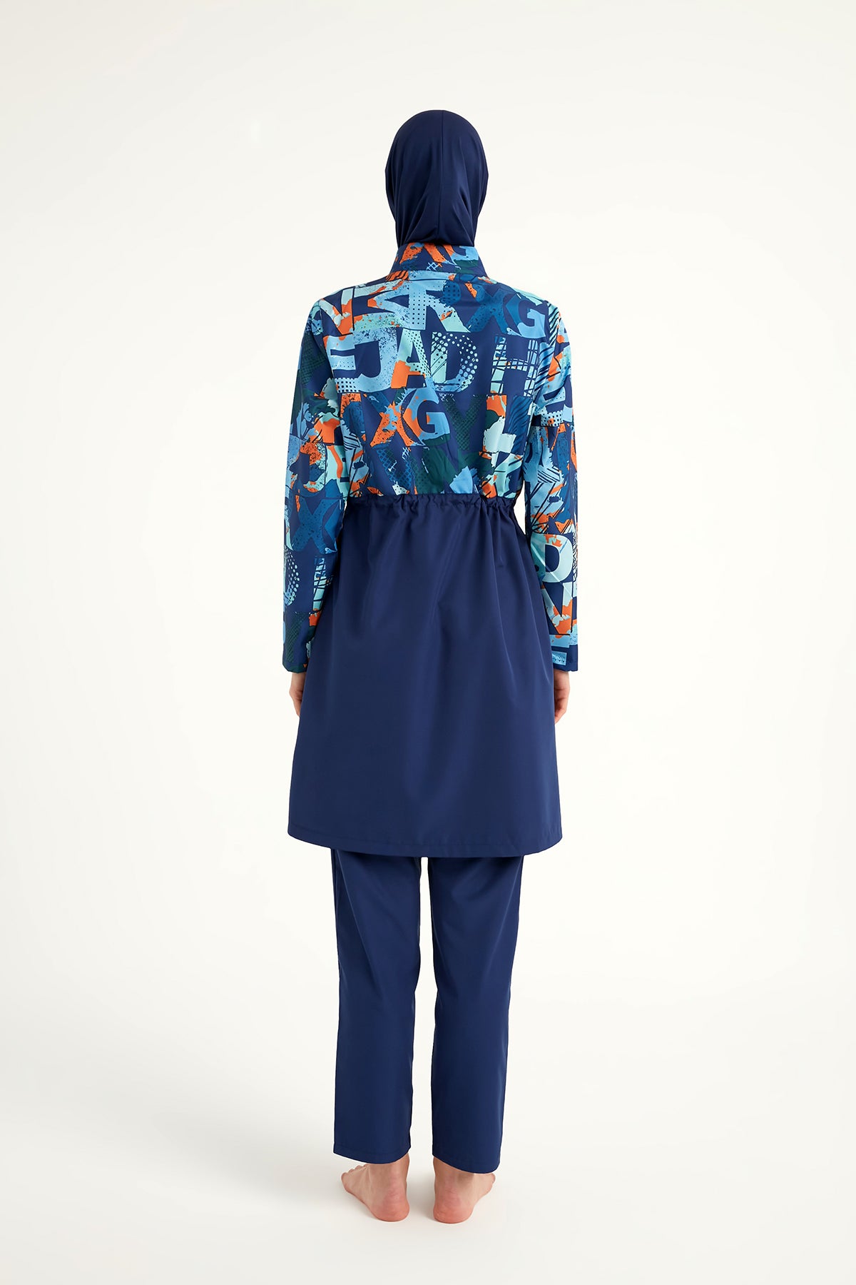 Rivamera Full Coverage Swimsuit R2503 - Blue